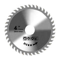 Hot Sale 115mm 4.5Inch 6Inch TCT Saw Blade Ultra Thin Sharp Cutting Woodworking Circular Blade Angle Grinder Durable Saw Blade