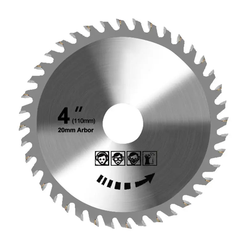 Hot Sale 115mm 4.5Inch 6Inch TCT Saw Blade Ultra Thin Sharp Cutting Woodworking Circular Blade Angle Grinder Durable Saw Blade