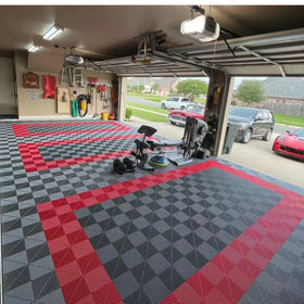 Garage Drain Floor Tile Plastic Event Flooring Interlocking Garage Floor Tiles Plastic Tiles Mat