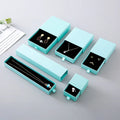 Multi Colors Jewelry Packaging Box Holder With Storage Light Pink Necklace Drawer Necklace Jewelry Box Low MOQ