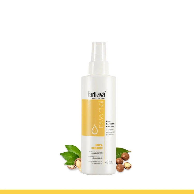 Best Selling Macadamia Oil Hair Care Heat Protect Hair Spray Private Label Moisturizing Hair-Loss Prevention