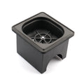 Good Quality Glass Bottle Washer Stainless Steel Pitcher Rinser Kitchen Sink With Cup Washer Black Glass Rinser