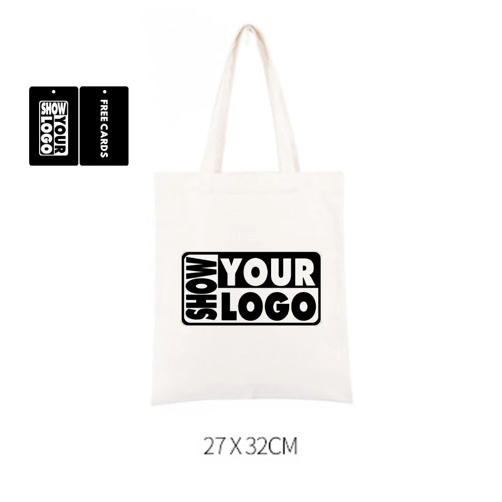 CB163 -DSTD1002 Custom logo Printing Shopping Bag  Tote Bag   Canvas Bag