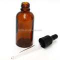 Amber Glass Dropper Bottles with Pipette Eye Drop Oils Aromatherapy Wholesale