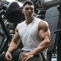 Wholesale Gym Shirts 95% Cotton Plain Men Vest Bodybuilding Tank Top