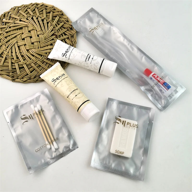 Premium Shampoo and Conditioner Set Product Hotel Toiletries Hotel Bathroom Hotel Amenities