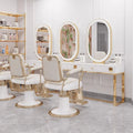 Cheap Price Modern Salon Mirror Station Led Hairdressing
