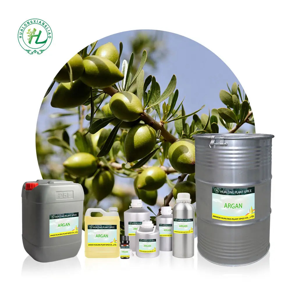Morocco Argan Oil for Skin Hair Face - 100% Pure Natural Moroccan Argania Spinosa Kernel Cold Pressed Carrier Oil 1kg