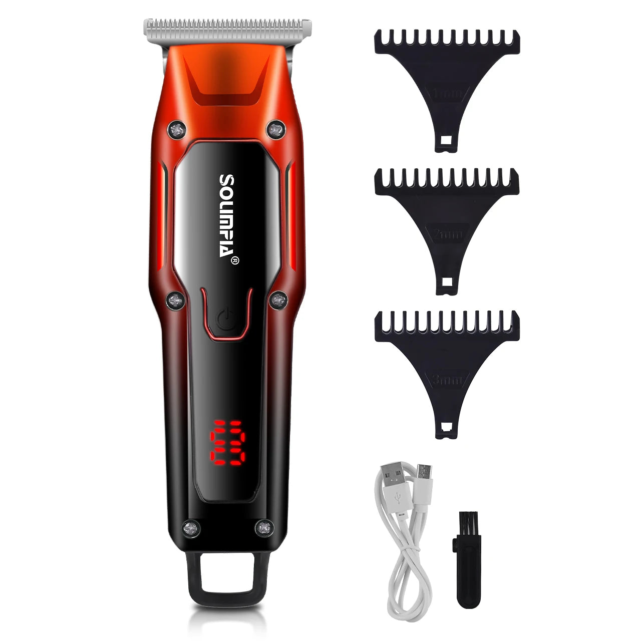 SOLIMPIA Haircut Family Universal Charging Plug Dual-use High Power Hair Clippers