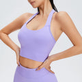 Women Push up Bra High Wlastic Seamless Yoga Gym Bra Sexy Women Comfortable Sports Bra
