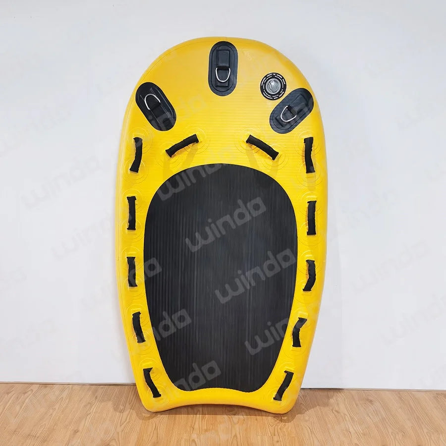 Stock Free Shipping 168Cm Inflatable Drop Stitch Board Lifeguard Rescue Body Board Jet Ski Sled