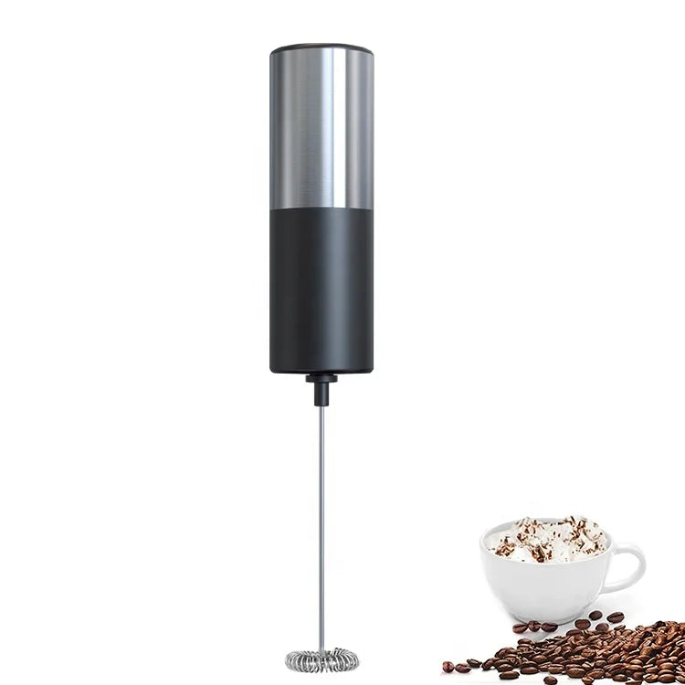 Milk Frother Handheld Battery Operated Electric Foam Maker for Coffee