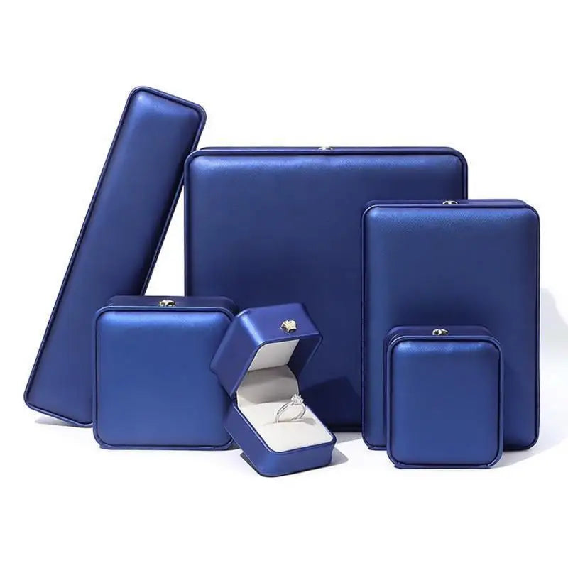 Earring Packaging Luxury Velvet Custom Jewelry Box Jewellery Packaging Jewelry Package Necklace Box Custom Jewelry Packaging Box