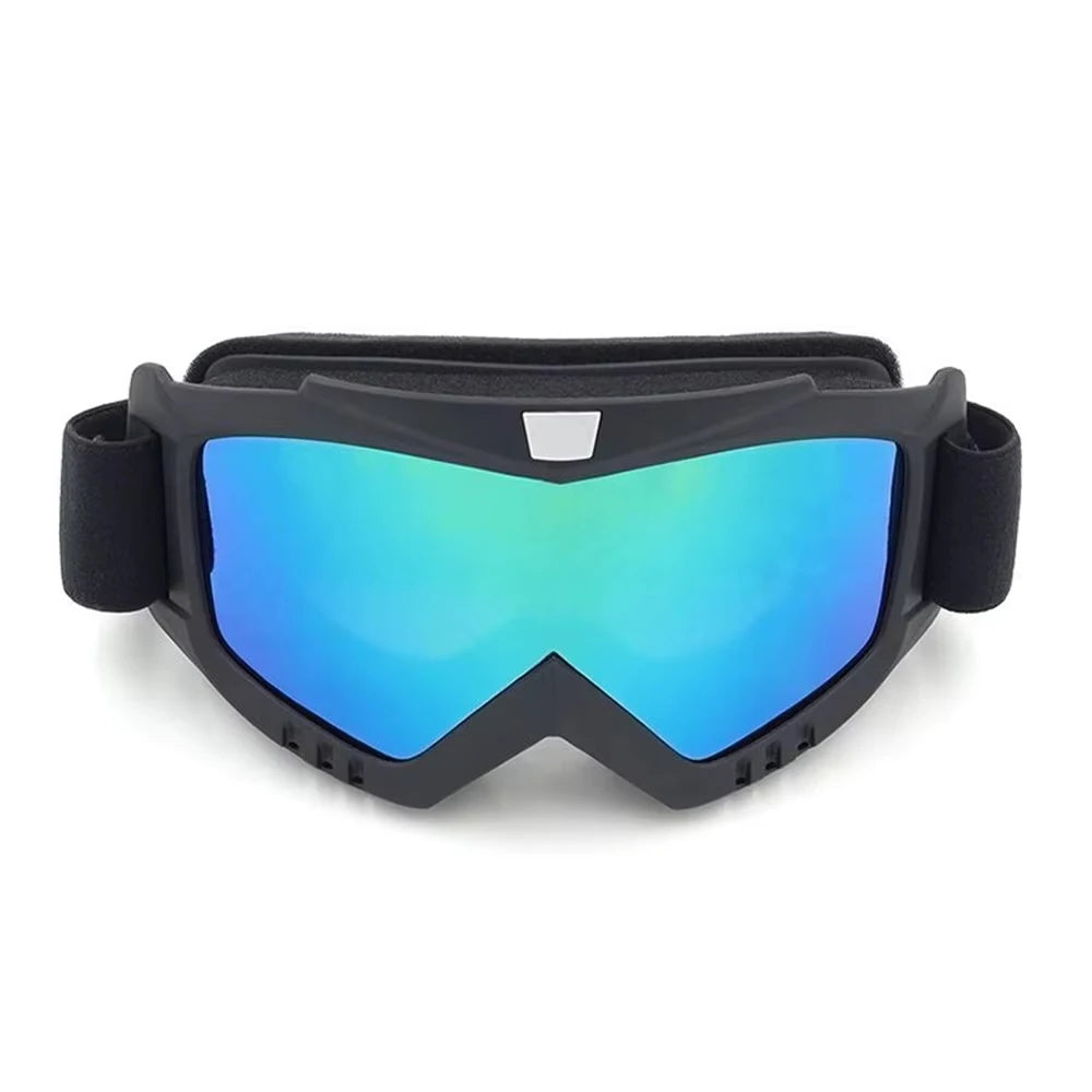 MT-009 Wholesale Windproof Sports Outdoor Oversize One Piece Motorcycle Riding Off-road Sun Glasses