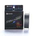 OEM Accept Fishing Tackle  6 Strands 100m  Yellow  Braided Wire Fishing Line
