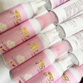 OEM Whipped Lash Cleanser Cream Shampoo 100ml Pink Unscented Foam Wholesale Eyelash Extension Cleaning Bath Kit Lash Shampoo