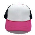 Custom Logo Classic Hip Hop Mesh Trucker Hat Cap 5 Panel Outdoor Sport Hat for Cycling 3D Embroidery Technique Casual