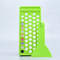 50 Holes Easy Lip Balm Filling Tray Spatula Set Fast and Easy to Use Just Pour & Spread Instantly Fills