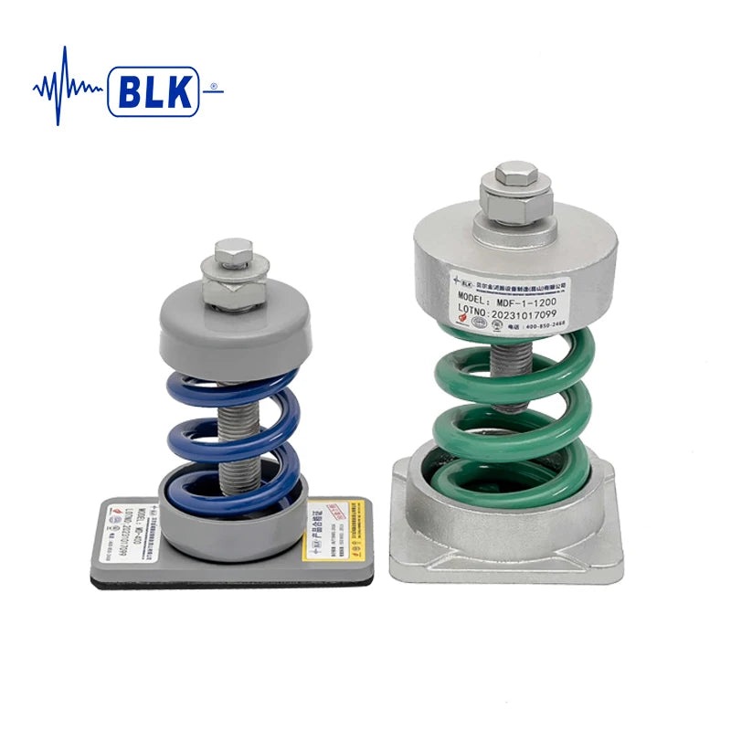 Bellking Industrial Design HVAC Systems Galvanized Steel Spring Mount Anti-Vibration Isolators 10~1000kg Load Graphic Design MegaBDM