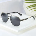 Fashion Luxury Branded Sunglasses Rectangle Mens Big Frame Sun Glasses