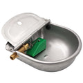 Livestock Automatic Cattle Horse Drinking Bowl Water Saving Cattle Drinker Cow Sheep Water Trough with Copper Valve