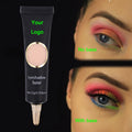 10 Colors Wholesale Full Coverage Eyeshadow Base Primer Coloured  Vegan Eyeshadow Base