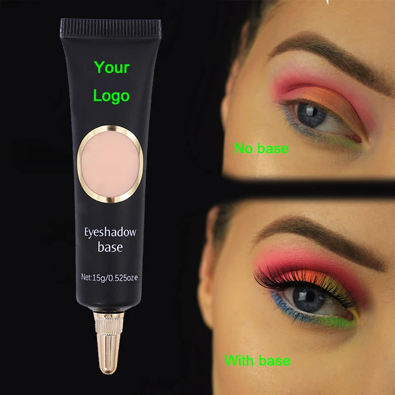 10 Colors Wholesale Full Coverage Eyeshadow Base Primer Coloured  Vegan Eyeshadow Base