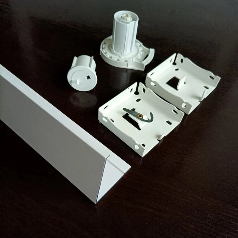 American 3 Inch Square Fascia Valance Cover Roller Blind Shades Bracket Accessories Parts Roller Shade Clutch Mechanism