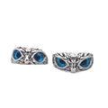 Hot Selling 9 Colors Adjustable Animal Owl Ring for Couples Women Men
