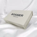 Handmade Custom Logo Color Square Magnet Jewelry Box Luxury LED Packaging for Necklaces and Earrings
