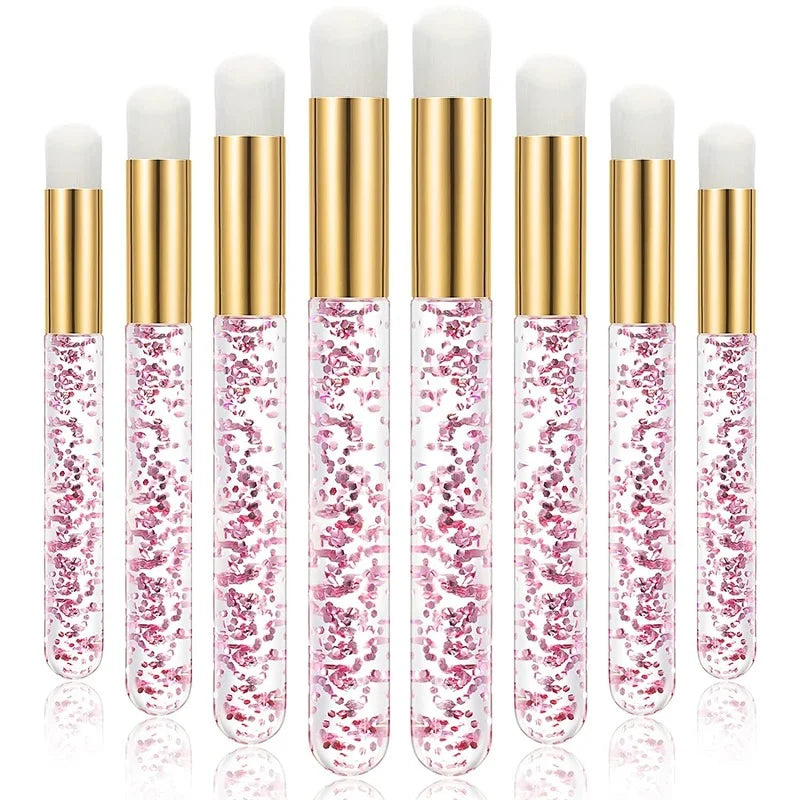 Hot Sale Lash Cleansing Washing Cleaning Makeup Brush Lash Wash Brush Mousse Eyelash Extension Cleansing Brushes