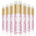 Hot Sale Eyelash Extension Cleansing Brushes Mousse Lash Wash Makeup Brush for Cleaning Mascara Brushes