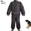 Professional Dog Training Bite Suit  Tear-Resistant Hemp Anti-Bite Apparel Customizable Sizes & Colors (Kennel & Bite Work Use)