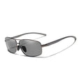 For KINGSEVEN Performance Eyewear Men's New Design Photochromic Sun Glasses Polarized Aluminum Frame Women's Eyewear Shades 7088