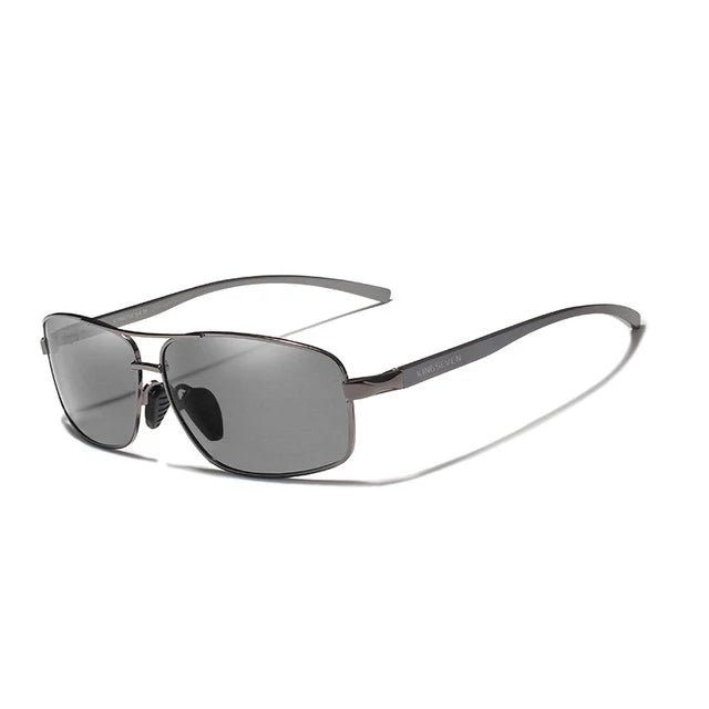 For KINGSEVEN Performance Eyewear Men's New Design Photochromic Sun Glasses Polarized Aluminum Frame Women's Eyewear Shades 7088