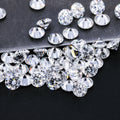 Starsgem Jewelry Making Diamonds 4mm Round Brilliant Cut Hpht Cvd Real Diamonds