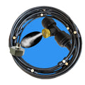 Residential Mister Household Misting System Cooling for Patio Outdoor Garden Terrace Water Sprayer Irrigation Sprinkler