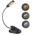 Portable Wireless Eye Protection Rechargeable Led Nail Lamp Reading Clip Book Light LED Mini Usb Rechargeable Book Light