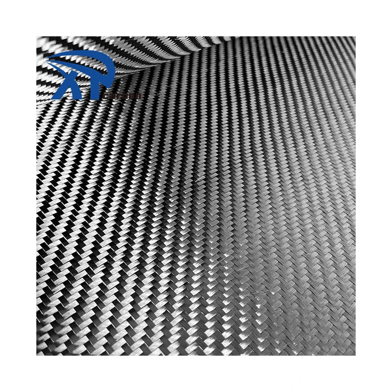 3k 220g OEM Factory Stab Proof Cut Resistant Carbon Fiber Prepreg Cloth  Fabric