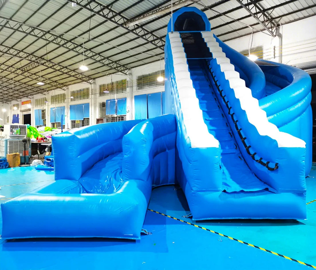 Wholesale Giant PVC Adult Jumping Bouncer Indoor/Outdoor Inflatable Water Slide for Kids for Home or School