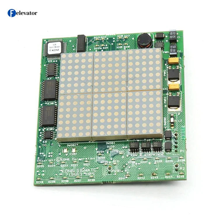 Car Display Board KM713560G01 713563H05 for Hotels and Apartments Elevator Accessories