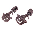 Hot Sale Custom 5# Pumpkin Shape Zipper Slider Pull Pullers for Cloths Garment Bag