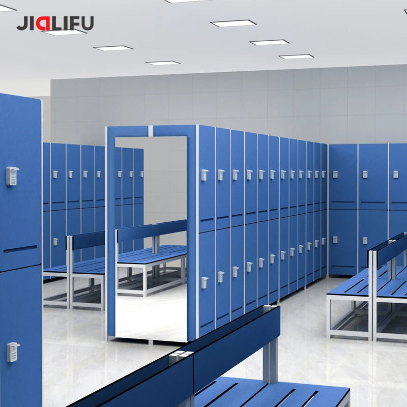 Factory Directly Sale Compact Laminate Staff Locker