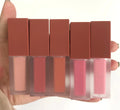 Best Selling Mineral Vegan Waterproof Smooth Moisturizing Creamy Liquid Blush for Fair Skin ODM Labeling
