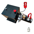 Customizable Specifications Electric Hydraulic Power Pack ISO9001 CE Certification 1 Year Warranty for Lifting Pressing Systems