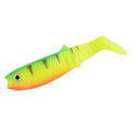 SNEDA Wholesale PVC Material T-Tail Soft Simulation Carp Fishing Lures Colorful 80mm 100mm 125mm Artificial Bait Bass Species