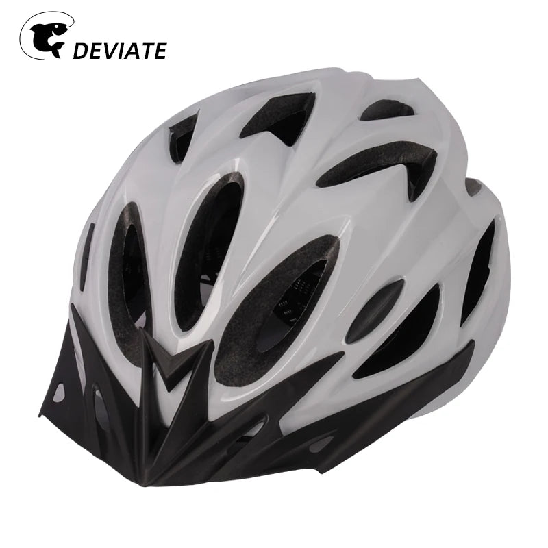 2025 Adjustable MTB Helmet with Sun Visor Factory Hot Model Kids Style Protective Bicycle Cycling Riding Climbing Helmets