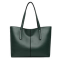 2023 New Tote Bag Simple Leisure Large Capacity Versatile Handbag Soft Leather Women'S Bags