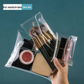 Wholesale Transparent Clear PVC Cosmetic & Makeup Bags Cute Design Silk Screen Printing