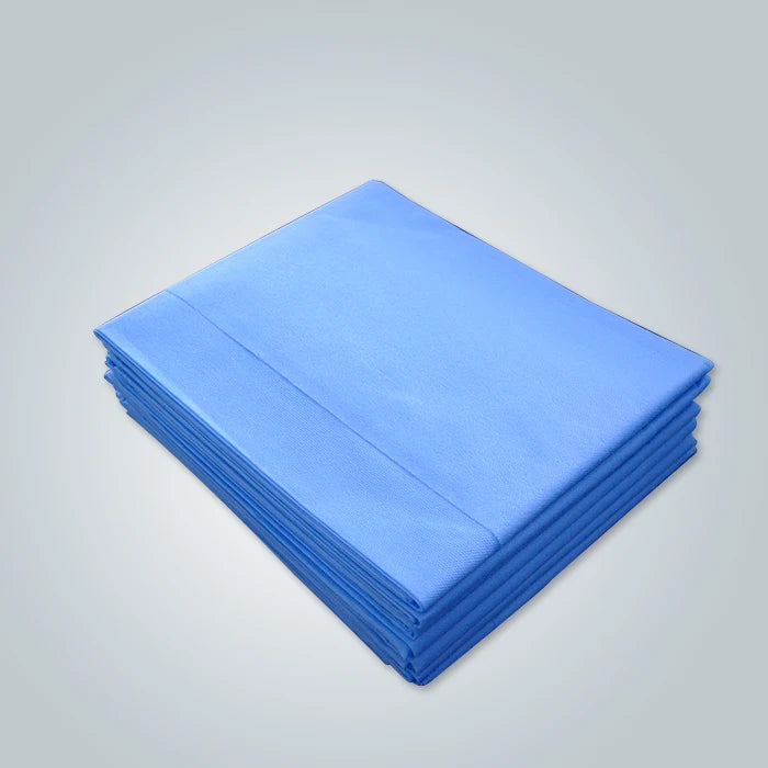 France Best Selling Drap Jetable Spunbond and SMS Nonwoven Bedsheet